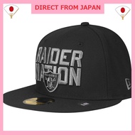 New Era 59Fifty Fitted Cap - Las Vegas Raiders NATION 7 1/8 (56.8cm)