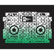 [ Express ] DJ Desk Sticker Skin (HL120) (XDJ RR / RX / RX2 / RX3 / XZ , DDJ - SB / RB /200/400)