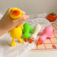 Antistress Duck Squeeze Toys Goose Cute Kawaii Animals Vent Toys for Kids Adults Decompression Stret