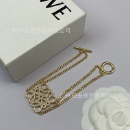 1: 1 Original Standard AAA+LOE * Chinese Knot Full Diamond Bracelet Female Simple Fashionable Feelin