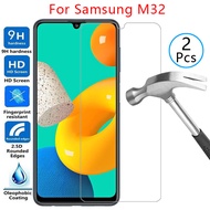 tempered glass case for samsung m32 4g 5g cover on galaxy m 32 32m n32 phone coque samsun samsumg sa