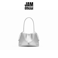 JAM | MUVA - Cloud -  กระเป๋าสะพายข้าง หนังวัว ทรง Dumpling Tote Bag