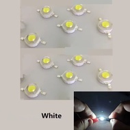 HPL High Power LED chip  ASLI 5W Putih Biru Hijau Kuning Merah Warm White Biji LED Super Bright HPL 