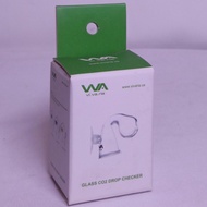 Vivaria CO2 Glass drop checker CO2 Indicator Tool