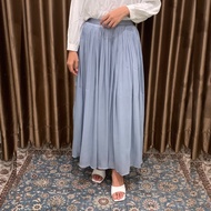 NYRA Shimmer Skirt - Shimmer Silk Skirt