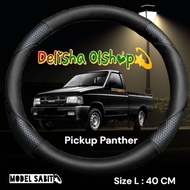 Pick Up Panther steering wheel cover, L 300 steering wheel cover, Crescent Model, size L