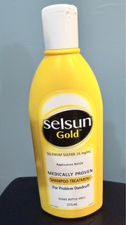 現貨Selsun Gold 止屑洗髮露 375mL / 200mL