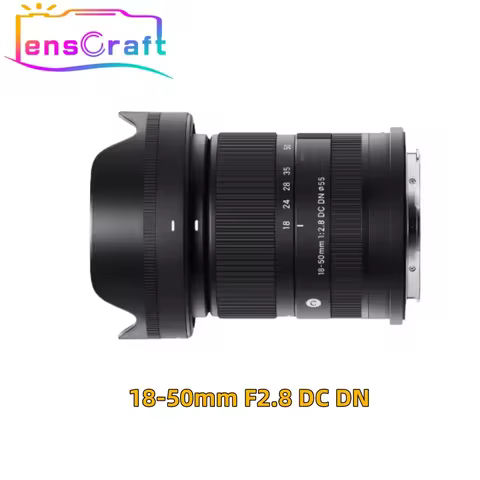 98%new 18-50mm F2.8 DC DN Contemporary APS-C Mirrorless Camera Lens Wide Angle Zoom for Sony E mount