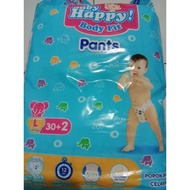 happy pampers baby
