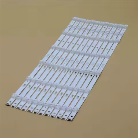 LED Backlight Strips For Hitachi 65R80 Bars 65D1800 6*12 65HR330M06A6 V1 Bands For AIWA TV-65UHD4K K