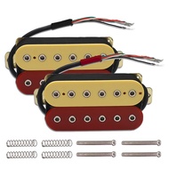 Electric Guitar 12 Adjustable Hex Screw Dual Coil Pickup 6 String Guitar Coil Splitting Pickup N7.5K
