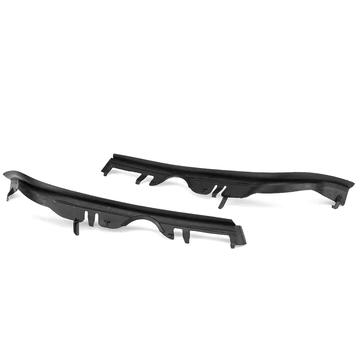 Pair Headlight Lens Seal Gasket For BMW E39 5 Series 1999-2003 63126908405 63126908406 Car Headlight