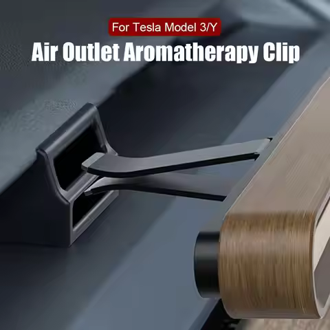 For Tesla Model Y Model 3 Air Outlet Aromatherapy Clip For TESLA Model3 Electric Car ModelY Interior
