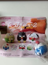 Hello Kitty 扭蛋 Sanrio 扭蛋 可換Keroppi