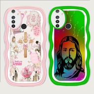 CA49 Jesus Casing for Realme 6 5i 6s 5s 5 3 Pro TPU Phone Case