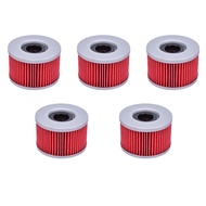 1/3/5 Built-in oil filter For Honda CB250 NB,NDX-B Super Dream1981-1985 VT250 FD,FE,FG 1983-1987  VT