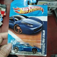 Hotwheels 1:64 458 ITALIA FERRARI