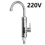 【NEW J】220V 110V 3000W Electric Water Heater Kitchen Faucet Instant Hot Water Faucet Heater Heating 