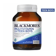 BLACKMORES - Blackmores 男性青少年多元維生素 60粒 青春期男孩復合維他命