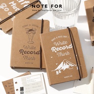 Notes for M Notebook Notebook Notebook Notebook Notebook Handbag Notebook Student Notebook