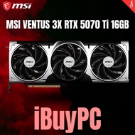 MSI VENTUS 3X GEFORCE RTX 5070 TI 16GB