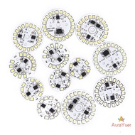 [AuraYuer] LED Bulb Patch Lamp SMD Plate Circular Module Light Source Plate For Bulb Light
 New