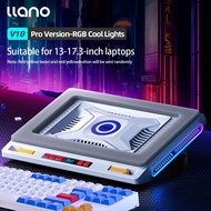 Llano New V10 Laptop Cooling Pad Equipped Rpm 3500 Gigantic Turbo-Fan Rapid Cooling Gaming Laptop Wi