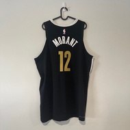 🔥 Nike Dri-FIT NBA Memphis Grizzlies 2023-2024 Ja Morant City AU authentic size XL player jersey 孟菲斯