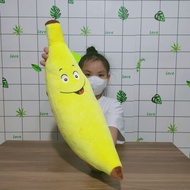 ĐỒ CHƠI TRÁI CHUỐI NHỒI BÔNG GỐI ÔM DÀI HÌNH TRÁI CHUỐI VÀNG CHO BÉ 1 TUỔI MẪU MỚI