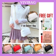 2 Strap Messager Bag Sling Bag Women Beg Tangan Wanita Murah Shoulder Bag Women Crossbody Bag Women 