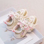 [Ready Stock] Girls Daddy Shoes New Style 2026 Children's Bowl Noodle Spring Autumn Girl Baby Sports