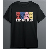 KESSOKU BAND BOCCHI THE ROCK T-SHIRT (2)