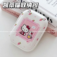 Hello Kitty ccd Camera Bag Suitable for Canon Sony Foji Nikon Card Protective Case Card Machine Stor