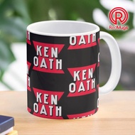 Mug Ken oath Australia phrase bogan aussie meme Classic Mug