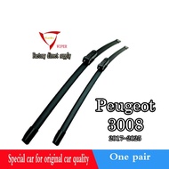 Peugeot 3008 Wiper For 2017~2025 (P84) PEUGEOT 3008 Front Wiper