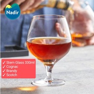 Cognac Brandy Snifter 330ml Glass (set of 1 pcs) NADIR 7528 Cognac Brandy Glass NADIR WINDSOR