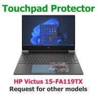 Touchpad Protector HP Victus 15-FA119TX 15 FA119TX Gaming