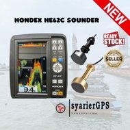 Hondex HE-62C  5 inch Fish finder