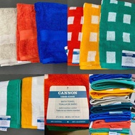 Cannon Bath Towel Authentic 100% Cotton 24 x 57" inches