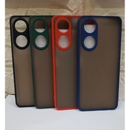 OPPO A98 BACK CASE/HARD CASE/CASING BELAKANG/TPU CASE