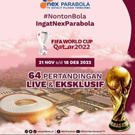 Diskon Receiver Nex Parabola Kuning Piala DUNIA 2022 QATAR World Cup