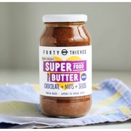 Forty Thieves Superfood Butter Organic Dark Chocolate 500g