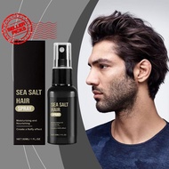 Sea Salt Hair Spray Volume Hair Spray Styling Hair Hair Fluffy Style Refreshing Lasting Spray K2
