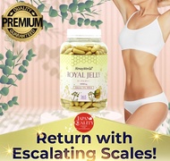 JAPANESE ROYAL JELLY COLLAGEN SKIN FIRMING CAPSULES 365’S★POPULAR HEALTH NATURAL PREMIUM ROYAL JELLY ANTI-AGING COLLAGEN BEAUTY SUPPLEMENTS★RESTORE SKIN NATURAL BEAUTY BEST ROYAL JELLY HONEYWORLD COLLAGEN CAPSULES★LOCAL SG SHIPPING★
