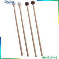 [ 2x Marimba Mallets Rubber Head Chime Multipurpose 15.55'' Xylophone Mallet