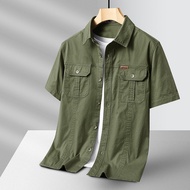Cotton Work Pocket T-Shirt Breathable