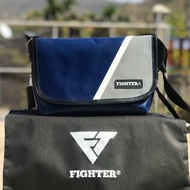 (เก็บเงินปลายทางเท่านั้น)Fighterกระเป๋าสะพายข้าง[พร้อมส่ง] (ส่งด่วน) กทม.1 วันถึง ตจว.2-3วันถึง เปิด