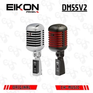 Proel Eikon DM55V2 Vintage Professional Vocal Dynamic Microphone Original DM55V2