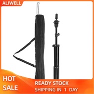 Aliwell Metal Wig Stand  Adjustable Mannequin Head Cosmetology Hairdressing Training Tripod with Carry Bag