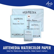 Artemedia Watercolor Paper A6 A5/ A4/ A3/ (200 gsm)